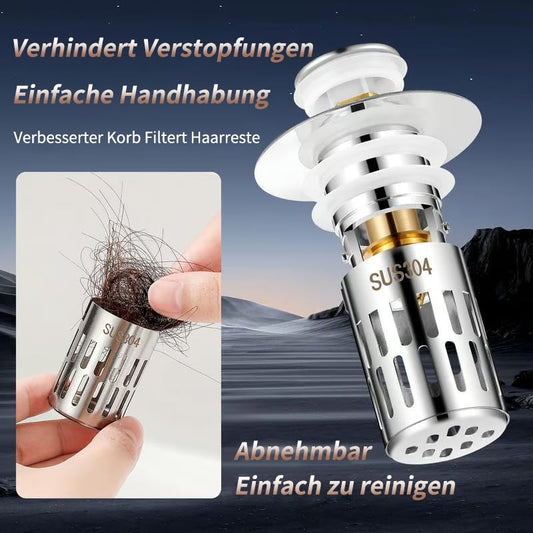 💦Filtre universel en acier inoxydable pour évier🔥Achetez-en 2 et obtenez-en 1 gratuitement pour une durée limitée🔥