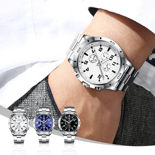 ⌚Nouveaux produits🔥Montre à quartz lumineuse étanche à la mode