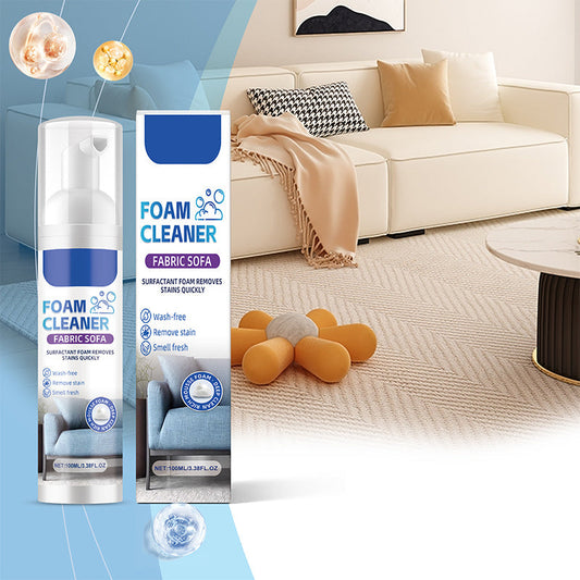 ✨Offre spéciale✨Nettoyant puissant en mousse pour canapé en tissu