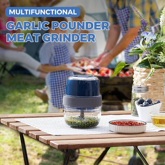 ⏳Offre spéciale à durée limitée⌛Pilon à ail et hachoir à viande multifonctionnel🩷