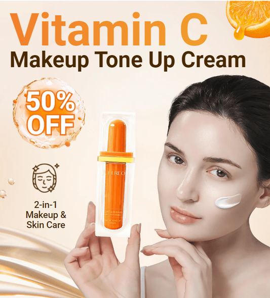 ⏳Spécial à durée limitée⏰Crème de maquillage naturelle multi-vitamine C🧴