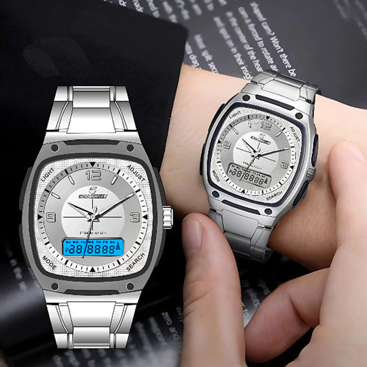 ⏳Spécial limité dans le temps⏰Montre classique multifonction à quartz pour hommes