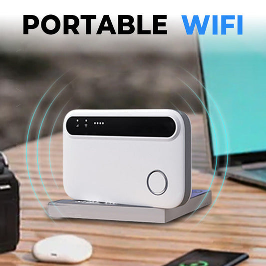 📶 Restez Connecté Partout – Wi-Fi de Poche À -50 % Pour Une Durée Limitée 💼⚡