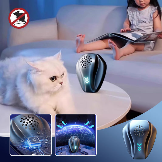 ⏳Spécial à durée limitée⏰Répulsif intelligent à ultrasons pour rongeurs🐁