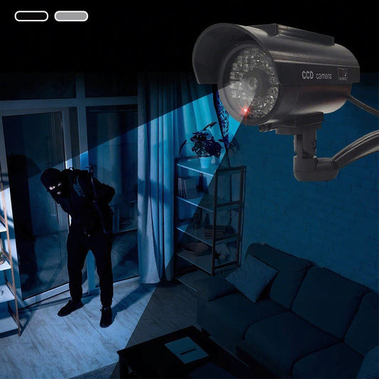 ⏳Spécial à durée limitée⏰Caméra de Sécurité à Simulation Solaire🌞📹