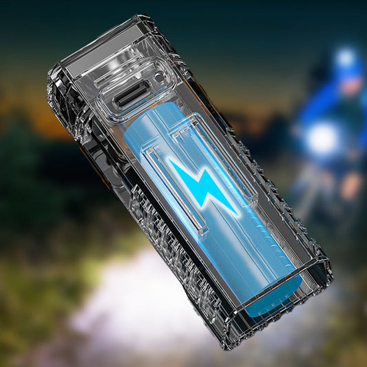 ⏳Spécial à durée limitée⏰Phare avant rechargeable étanche pour vélo avec clip💡