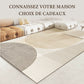 ⏳Spécial à durée limitée⏰Tapis de Luxe Résistant aux Tâches🥳