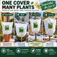 Plant Frost Protection Cover – Breathable Reusable Cover for Shrubs, Pots & Young Trees