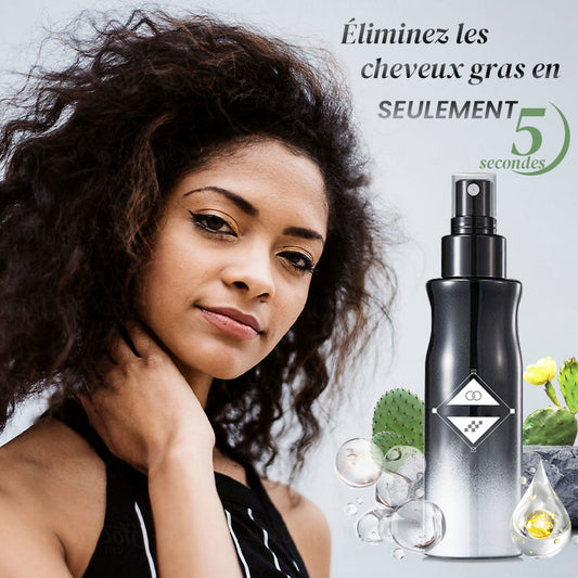 Spray Coiffant et Volumisant Sans Rinçage pour Cheveux