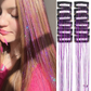 🏆 Flash Sale: 49% OFF! ⚡ Over 50,000 Sold! Almost Sold Out – ✨ Clip-In Hair Tinsel Glitter Extensions (Set of 12)