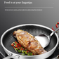 🔥Grande vente - 50 % de réduction!!! 🍳Poêle antiadhésive de première qualité avec couvercle