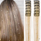 🏆 Flash Sale: 49% OFF! ⚡ Over 50,000 Sold! Almost Sold Out – ✨ Clip-In Hair Tinsel Glitter Extensions (Set of 12)