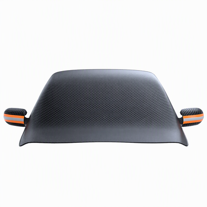 Magnetic Car Windshield Cover Thickened Waterproof Sunshade and Snow Shield with Reflective Strips