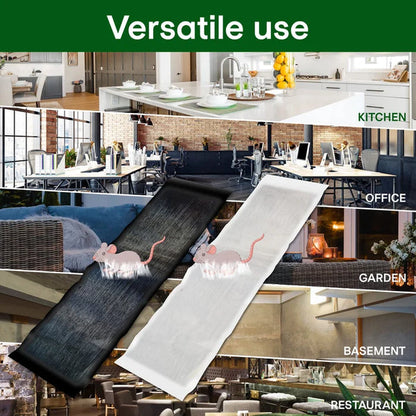 ⏳Spécial à durée limitée⏰Couverture domestique mono-tissée pour souris collante et piège solide🐁