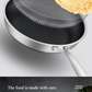 🔥Grande vente - 50 % de réduction!!! 🍳Poêle antiadhésive de première qualité avec couvercle