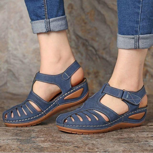 🔥VENTE - 50 % DE RÉDUCTION🎉 - Sandales orthopédiques légères en cuir de la plus haute qualité