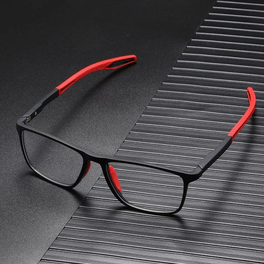 Lunettes de sport pour hommes, ultra-légères, anti-lumière bleue, pour presbytes👓