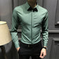 🔥 Hot Sale 🔥Chemise boutonnée infroissable pour hommes