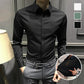 🔥 Hot Sale 🔥Chemise boutonnée infroissable pour hommes
