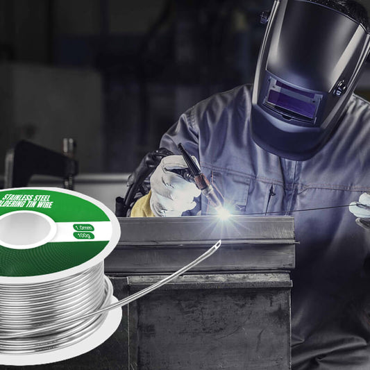 🔧Fil à souder pour briquet en aluminium et acier inoxydable🎉