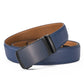 🔥Ceinture à cliquet en cuir avec boucle réglable