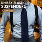 👔✅ 50% OFF! Men's X-Back Suspenders with Hook Clips – Adjustable & Heavy-Duty