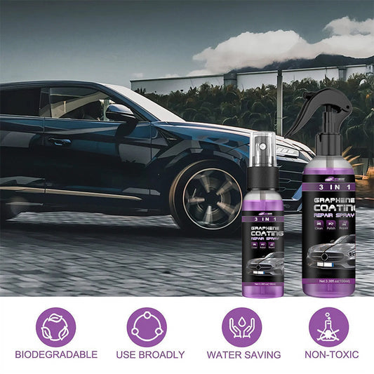 Spray haute protection 3 en 1 pour voiture (2 achetés, 1 offert) (3 achetés, 2 offerts)