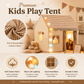 💗LAST DAY SALE 50% OFF⚡Children's Play Tent Castle