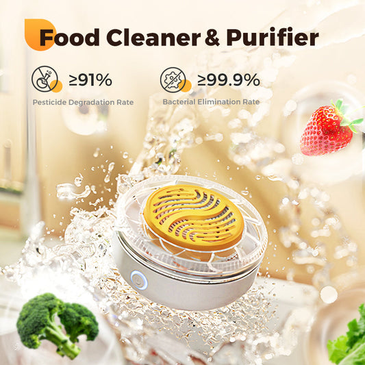 ⏳Spécial à durée limitée⏰Nettoyeur et purificateur d'aliments portable et étanche