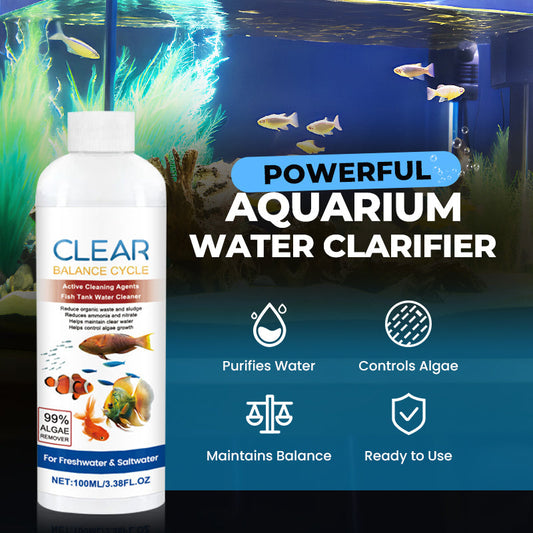 🔥Vente chaude!🔥 Clarificateur d'eau d'aquarium puissant