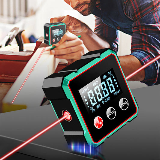 📢Spécial à durée limitée⏰Détecteur d'angle numérique magnétique avec laser électronique