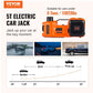 🚗Outils essentiels pour la réparation automobile🛠️ - Cric hydraulique électrique 12 V