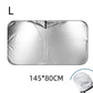 🚗 LIMITED-TIME 50% OFF! ✨ Windshield Sunshade Foldable Sun Shield – UV Protection, Includes Steering Wheel Cover, Pouch ☀️