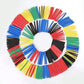 🛠️Ensemble de gaines thermorétractables multicolores