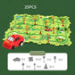 ⏳Spécial à durée limitée⏰Jeu de puzzle éducatif pour enfants Voiture sur rails🧩