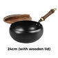 ⏳Spécial à durée limitée⏰Pot en fer épais non revêtu🍲