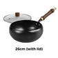 ⏳Spécial à durée limitée⏰Pot en fer épais non revêtu🍲