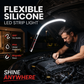 💡✨ Flexible Silicone LED Strip Light – Waterproof, Dimmable, and Easy to Install for Indoor and Outdoor Use