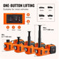 🚗Outils essentiels pour la réparation automobile🛠️ - Cric hydraulique électrique 12 V