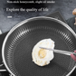 🔥Grande vente - 50 % de réduction!!! 🍳Poêle antiadhésive de première qualité avec couvercle
