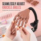 💅 LIMITED-TIME 50% OFF! ⚡ 15Pcs Nail Art Practice Hand Kit – Rotatable Joints, Stable Clamp, Full Salon Tools ✨