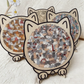 ⏳Spécial à durée limitée⏰Puzzle en bois de 135 pièces en forme de chat😸