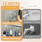 ⏳Spécial à durée limitée⏰Support de rangement à ventouses avec trou de drainage🪥
