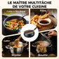 ⏳Spécial à durée limitée⏰Pot en fer épais non revêtu🍲