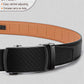 🔥Ceinture à cliquet en cuir avec boucle réglable