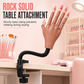 💅 LIMITED-TIME 50% OFF! ⚡ 15Pcs Nail Art Practice Hand Kit – Rotatable Joints, Stable Clamp, Full Salon Tools ✨