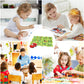 ⏳Spécial à durée limitée⏰Jeu de puzzle éducatif pour enfants Voiture sur rails🧩