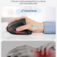 🖱Souris optique verticale ergonomique sans fil rechargeable par USB(🔥50% de réduction)