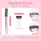 🏆 Flash Sale: 49% OFF! ⚡ Over 50,000 Sold! Almost Sold Out – ✨ Clip-In Hair Tinsel Glitter Extensions (Set of 12)