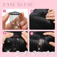 🏆 Flash Sale: 49% OFF! ⚡ Over 50,000 Sold! Almost Sold Out – ✨ Clip-In Hair Tinsel Glitter Extensions (Set of 12)